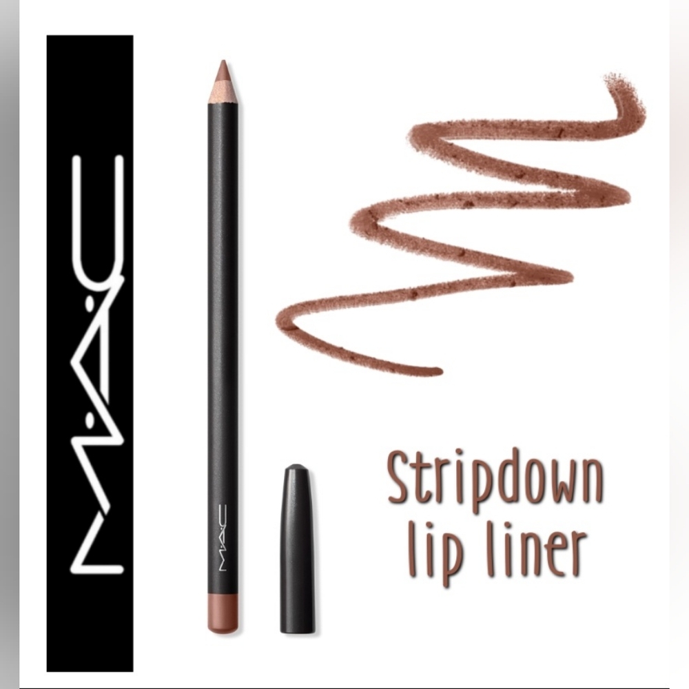 Mac Lip Liner Stripdown Brown Beige Brand New in Box